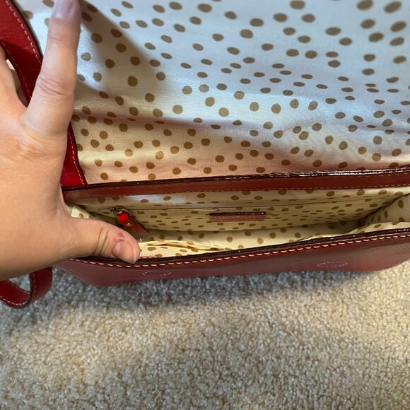 kate spade Leather Flap Crossbody - Picture 4 of 4